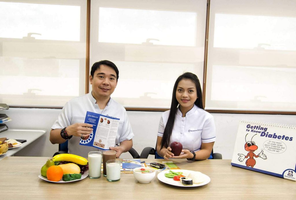 the medical city clark diabetes nutrition and weight management service
