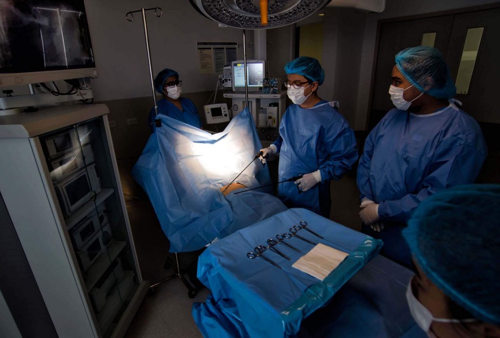 the medical city clark minimally invasive surgery service