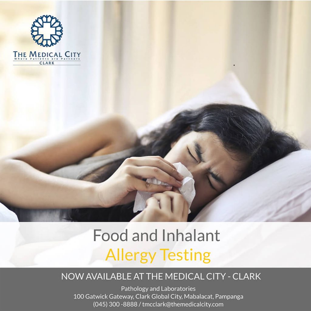 Allergy Test (IgE Test) The Medical City Clark